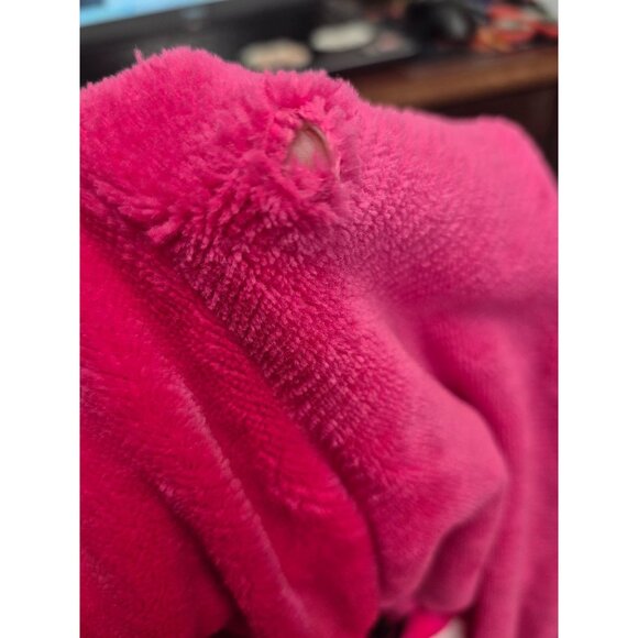 Cuddle Team Leader Child Costume Fortnite Pink Plush Medium Read Description - Picture 7 of 7